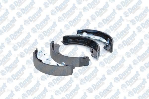 BOSCH 0986487796 Arka Fren Balatasi Pabuc Bmax 12/> Focus Iii 1.0 1.5tdci 1.6ti 11/> Transit Courier 1.5tdci 1.6tdci 14/>